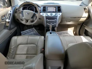 2012 Nissan Murano SL with VIN JN8AZ1MW1CW200695, listed as a Copart auction lot 71716334 with 170,638 mi miles and Salvage Title. Bid and sale history available at carsss.com. Image 8.