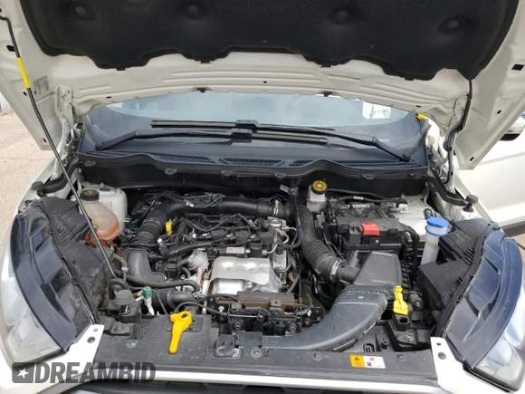 2021 Ford EcoSport SE с VIN MAJ3S2GE2MC408532, выставлен на аукционе Copart как лот 56988395 с пробегом 48 869 миль миль и Списание • Salvage title. История ставок и продаж доступна на DreamBid. Изображение 12.