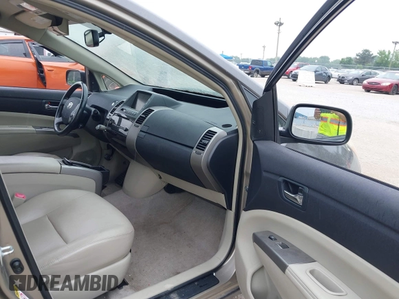2008 Toyota Prius z VIN JTDKB20U187755842, wystawiony jako IAAI lot #42510885 z przebiegiem 261 217 mil mil oraz . Historia ofert i sprzedaży dostępna na DreamBid. Obrazek 5.