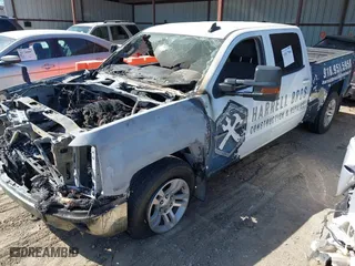 2015 Chevrolet Silverado 1500 LT with VIN 3GCUKREC4FG496959, listed as a IAAI auction lot 41817966 with 1 mi miles. Bid and sale history available at carsss.com. Image 2.