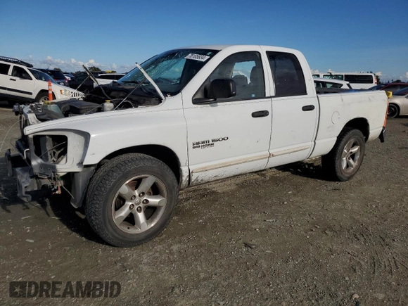 2006 Dodge 1500 SLT with VIN 1D7HA18N46S550164, listed as a Copart auction lot 78105834 with 224,810 mi miles and Salvage Title. Bid and sale history available at carsss.com. Image 1.