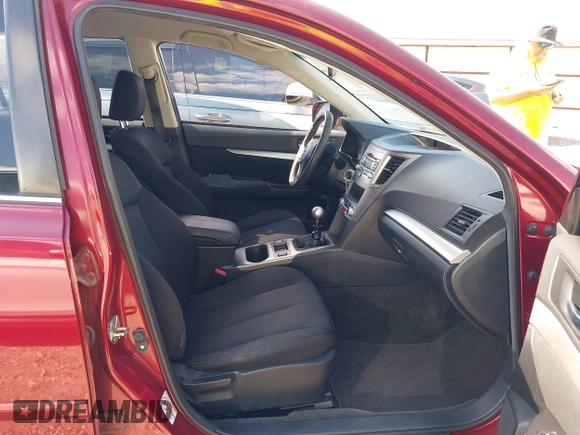 2012 Subaru Outback 2.5i with VIN 4S4BRBAC8C1207409, listed as a IAAI auction lot 42654740 with 192,752 mi miles and . Bid and sale history available at DreamBid. Image 5.