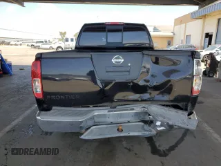 2006 Nissan Frontier SE with VIN 1N6AD06U66C467673, listed as a Copart auction lot 61019835 with 200,895 mi miles and Salvage title. Bid and sale history available at DreamBid. Image 6.