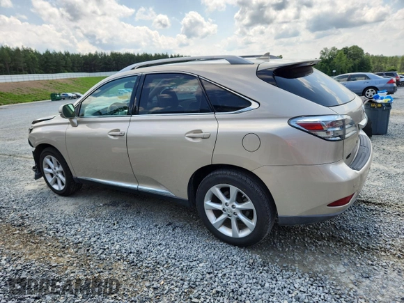 2011 Lexus RX 350 с VIN 2T2ZK1BAXBC042483, выставлен на аукционе Copart как лот 60616865 с пробегом 130 553 миль миль и Списание • Salvage title. История ставок и продаж доступна на DreamBid. Изображение 2.