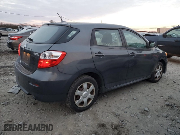 2009 Toyota Matrix with VIN 2T1KU40E39C076394, listed as a Copart auction lot 88541355 with 142,020 mi miles and Clean Title. Bid and sale history available at DreamBid. Image 3.
