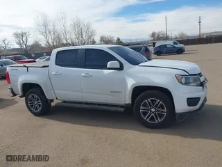 2019 Chevrolet Colorado 4WD Work Truck with VIN 1GCGTBEN0K1125759, listed as a IAAI auction lot 41466788 with 64,504 mi miles. Bid and sale history available at carsss.com. Image 13.