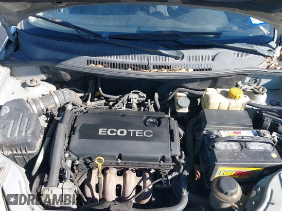 2009 Chevrolet Aveo 1LT with VIN KL1TD66E99B630907, listed as a IAAI auction lot 41378480 with 102,906 mi miles and . Bid and sale history available at DreamBid. Image 10.