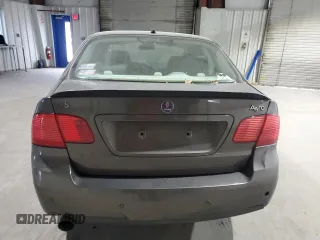 2007 Saab 9-5 Aero with VIN YS3EH49G273520448, listed as a Copart auction lot 78457754 with 140,328 mi miles and Clean Title. Bid and sale history available at carsss.com. Image 6.