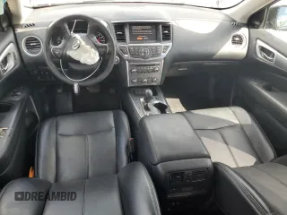 2019 Nissan Pathfinder SL z VIN 5N1DR2MM3KC612268, wystawiony jako Copart lot #56787195 z przebiegiem 138 267 mil mil oraz Nie do naprawy • Non repairable. Historia ofert i sprzedaży dostępna na DreamBid. Obrazek 8.