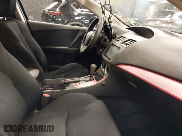 2010 Mazda 3 s Grand Touring with VIN JM1BL1S62A1145866, listed as a IAAI auction lot 42050373 with 130,239 mi miles and . Bid and sale history available at carsss.com. Image 5.