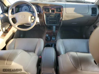 2001 Toyota 4Runner Limited with VIN JT3HN87R210350355, listed as a Copart auction lot 43290785 with 120,014 mi miles and Salvage Title. Bid and sale history available at carsss.com. Image 8.