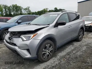2017 Toyota RAV4 LE с VIN 2T3BFREV1HW645599, выставлен на аукционе Copart как лот 58500105 с пробегом 83 266 миль миль и Списание • Salvage title. История ставок и продаж доступна на DreamBid. Изображение 1.