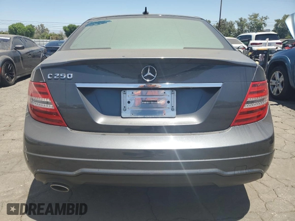 2013 Mercedes-Benz C 250 Sport with VIN WDDGF4HB1DA766142, listed as a Copart auction lot 64350285 with 167,467 mi miles and Clean title. Bid and sale history available at DreamBid. Image 6.