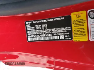 2022 MINI Hardtop Cooper S with VIN WMW53DH04N2R53781, listed as a Copart auction lot 83186364 with 7,188 mi miles and Salvage title. Bid and sale history available at DreamBid. Image 15.