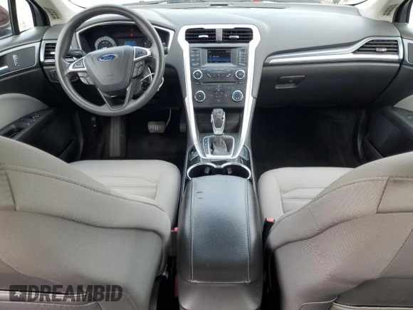 2015 Ford Fusion S with VIN 3FA6P0G76FR177174, listed as a Copart auction lot 53862845 with 78,021 mi miles and Salvage Title. Bid and sale history available at DreamBid. Image 8.