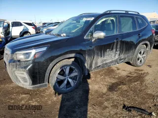2021 Subaru Forester Touring with VIN JF2SKAXC7MH420761, listed as a Copart auction lot 41801165 with 64,089 mi miles and Salvage title. Bid and sale history available at DreamBid. Image 1.