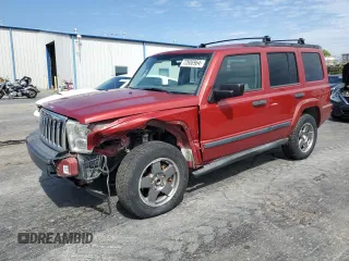2006 Jeep Commander z VIN 1J8HH48K56C136455, wystawiony jako Copart lot #72606964 z przebiegiem 174 898 mil mil oraz Szkoda całkowita • Salvage title. Historia ofert i sprzedaży dostępna na DreamBid. Obrazek 1.