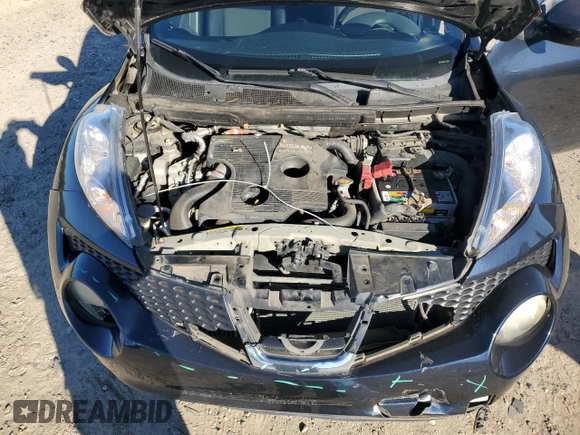 2012 Nissan Juke SL with VIN JN8AF5MR2CT118258, listed as a Copart auction lot 81644174 with 87,561 mi miles and Salvage Title. Bid and sale history available at carsss.com. Image 11.
