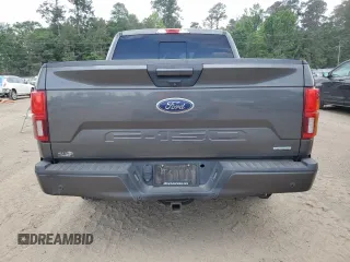 2018 Ford F-150 XL with VIN 1FTEW1CP0JKD97301, listed as a Copart auction lot 53729285 with 118,440 mi miles and Salvage Title. Bid and sale history available at carsss.com. Image 6.