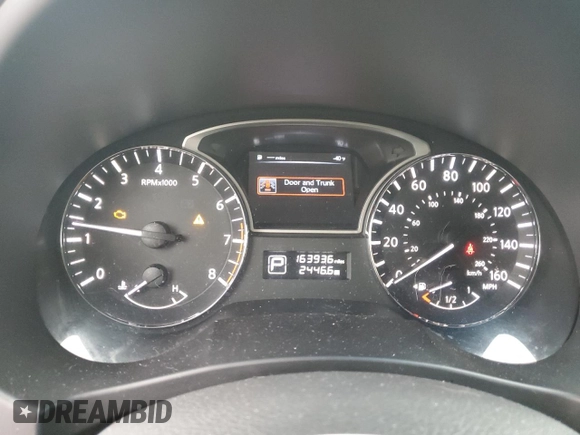 2014 Nissan Altima S with VIN 1N4AL3APXEN250855, listed as a Copart auction lot 52950625 with 163,936 mi miles and Salvage Title. Bid and sale history available at DreamBid. Image 9.