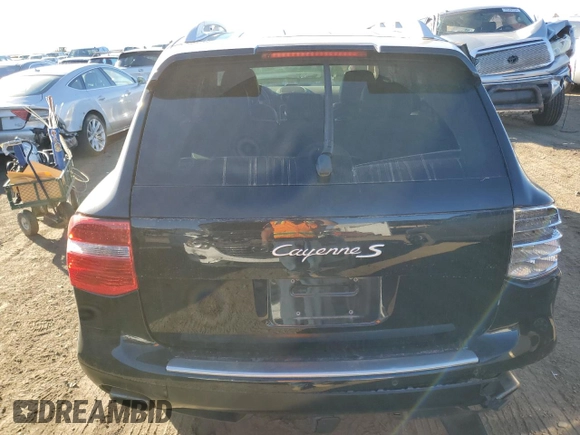 2009 Porsche Cayenne S with VIN WP1AB29P79LA43660, listed as a Copart auction lot 76612474 with 89,314 mi miles and Salvage title. Bid and sale history available at DreamBid. Image 6.