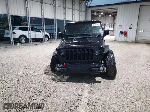 2021 Jeep Wrangler Unlimited Rubicon z VIN 1C4HJXFG7MW651772, wystawiony jako Copart lot #51651685 z przebiegiem 59 351 mil mil oraz Szkoda całkowita • Salvage title. Historia ofert i sprzedaży dostępna na DreamBid. Obrazek 12.
