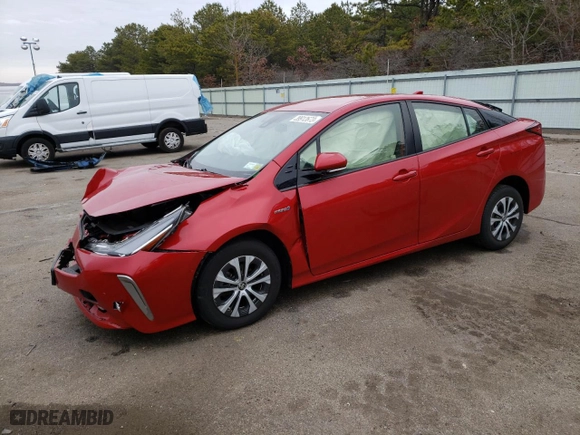 2019 Toyota Prius LE with VIN JTDL9RFU9K3003434, listed as a Copart auction lot 39912673 with 28,588 mi miles. Bid and sale history available at carsss.com. Image 1.