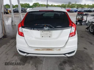 2018 Honda Fit LX with VIN 3HGGK5H49JM734620, listed as a IAAI auction lot 41984212 with 106,427 mi miles. Bid and sale history available at carsss.com. Image 17.