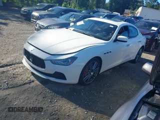 2015 Maserati Ghibli S Q4 с VIN ZAM57RTA1F1139305, выставлен на аукционе IAAI как лот 42524698 с пробегом 62 599 миль миль и . История ставок и продаж доступна на DreamBid. Изображение 2.