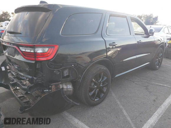 2018 Dodge Durango R/T with VIN 1C4SDHCT8JC495243, listed as a IAAI auction lot 41446435 with 72,677 mi miles and . Bid and sale history available at DreamBid. Image 4.