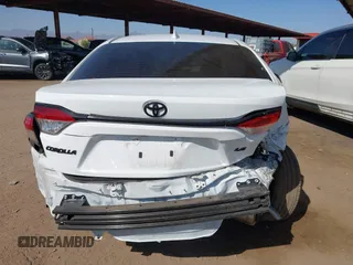 2024 Toyota Corolla LE с VIN 5YFB4MDE7RP184995, выставлен на аукционе IAAI как лот 42300683 с пробегом 19 826 миль миль и . История ставок и продаж доступна на DreamBid. Изображение 6.