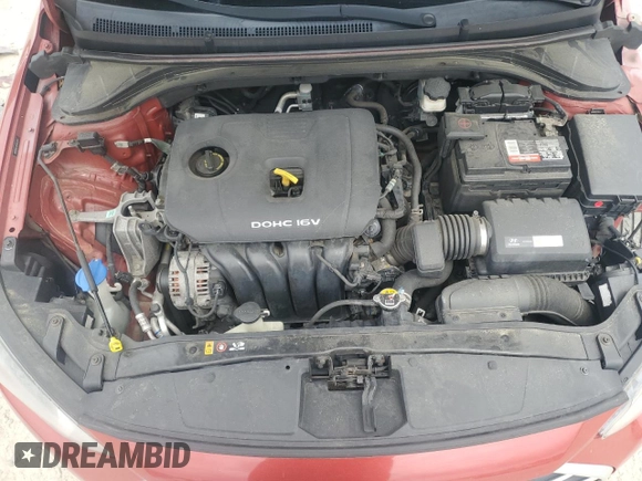 2017 Hyundai Elantra SE with VIN 5NPD84LFXHH057614, listed as a Copart auction lot 59916605 with 118,374 mi miles and Clean title. Bid and sale history available at DreamBid. Image 11.