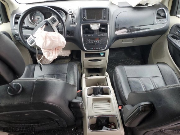 2014 Chrysler Town & Country Touring with VIN 2C4RC1BG8ER446280, listed as a Copart auction lot 51960085 with 0 mi miles and Clean Title. Bid and sale history available at carsss.com. Image 8.