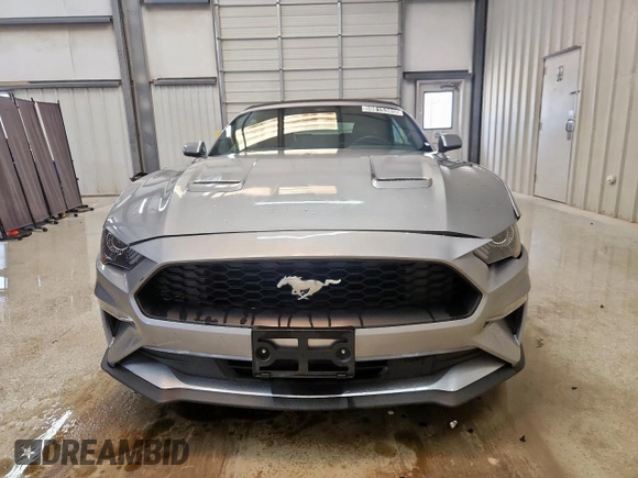 2023 Ford Mustang EcoBoost with VIN 1FATP8UH9P5110670, listed as a Copart auction lot 59815385 with 44,472 mi miles and Clean title. Bid and sale history available at DreamBid. Image 5.