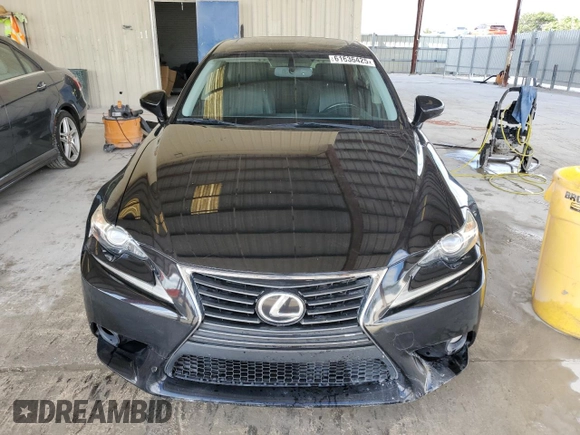 2014 Lexus IS 250 z VIN JTHBF1D23E5041191, wystawiony jako Copart lot #61636425 z przebiegiem 104 050 mil mil oraz Szkoda całkowita • Salvage title. Historia ofert i sprzedaży dostępna na DreamBid. Obrazek 5.