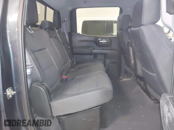 2019 Chevrolet Silverado 1500 LT with VIN 3GCUYDED5KG205003, listed as a IAAI auction lot 41382417 with 95,968 mi miles. Bid and sale history available at carsss.com. Image 8.