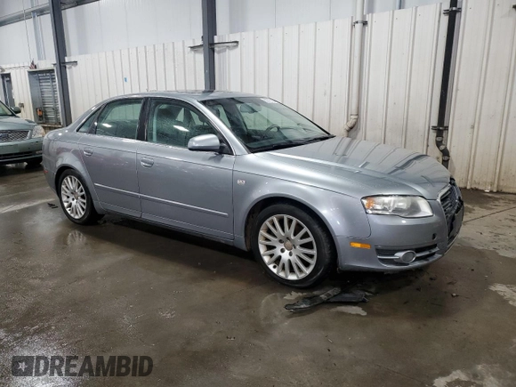 2006 Audi A4 2.0T z VIN WAUDF78EX6A194867, wystawiony jako Copart lot #82792104 z przebiegiem 125 919 mil mil oraz Szkoda całkowita • Salvage title. Historia ofert i sprzedaży dostępna na DreamBid. Obrazek 4.