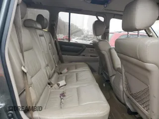 2000 Toyota Land Cruiser z VIN JT3HT05J7Y0113942, wystawiony jako Copart lot #87448844 z przebiegiem 188 401 mil mil oraz Czysty tytuł • Clean title. Historia ofert i sprzedaży dostępna na DreamBid. Obrazek 11.