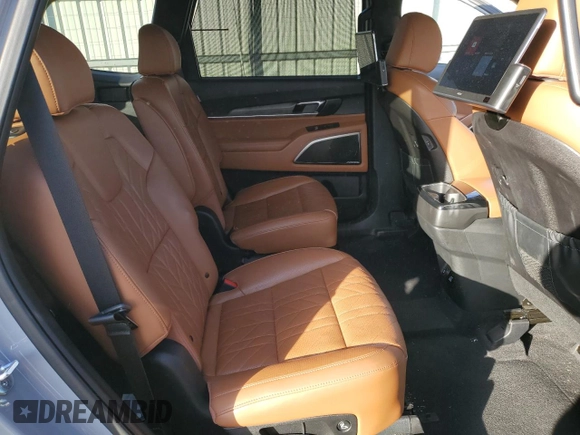 2023 Kia Telluride SX Prestige X-Pro z VIN 5XYP5DGC8PG389109, wystawiony jako Copart lot #45117445 z przebiegiem 65 110 mil mil oraz Szkoda całkowita • Salvage title. Historia ofert i sprzedaży dostępna na DreamBid. Obrazek 11.