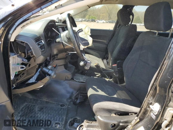 2022 Dodge Durango Pursuit with VIN 1C4RDJFG0NC184528, listed as a Copart auction lot 50624175 with Not provided miles and Salvage title. Bid and sale history available at DreamBid. Image 7.