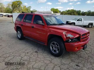 2001 Dodge Durango with VIN 1B4HS28Z71F635773, listed as a Copart auction lot 53353665 with 176,290 mi miles and Salvage Title. Bid and sale history available at carsss.com. Image 12.