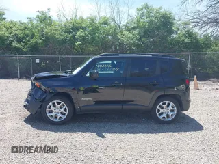 2018 Jeep Renegade Latitude with VIN ZACCJABB8JPH23377, listed as a IAAI auction lot 42142134 with 42,202 mi miles and . Bid and sale history available at DreamBid. Image 14.