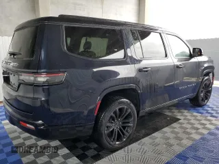 2024 Jeep Grand Wagoneer Series II Obsidian с VIN 1C4SJVFP8RS107239, выставлен на аукционе Copart как лот 75010214 с пробегом 429 миль миль и Чистый • Clean title. История ставок и продаж доступна на DreamBid. Изображение 3.