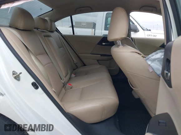 2017 Honda Accord LX with VIN 1HGCR2F39HA001378, listed as a IAAI auction lot 41709888 with 98,344 mi miles. Bid and sale history available at carsss.com. Image 8.