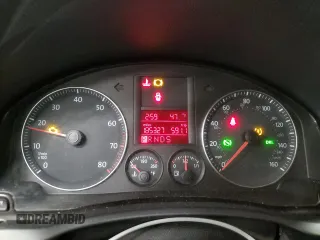 2008 Volkswagen Jetta Wolfsburg Edition с VIN 3VWRJ71K58M135333, выставлен на аукционе Copart как лот 51854095 с пробегом 185 327 миль миль и Списание • Salvage title. История ставок и продаж доступна на DreamBid. Изображение 9.