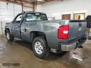 2011 Chevrolet Silverado 1500 Work Truck with VIN 1GCNCPEX4BZ156097, listed as a Copart auction lot 44471525 with 154,755 mi miles and Salvage Title. Bid and sale history available at carsss.com. Image 2.