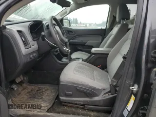 2016 Chevrolet Colorado 4WD WT with VIN 1GCGTBE36G1233616, listed as a Copart auction lot 50191815 with 82,272 mi miles and Salvage Title. Bid and sale history available at carsss.com. Image 7.