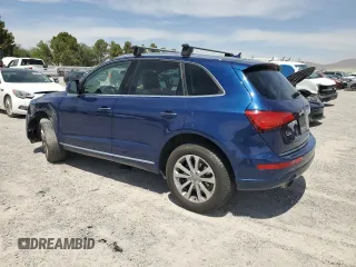 2016 Audi Q5 Premium with VIN WA1C2AFP8GA145805, listed as a Copart auction lot 56346435 with 125,002 mi miles and Salvage title. Bid and sale history available at DreamBid. Image 2.