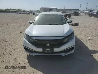 2019 Honda Civic LX with VIN 19XFC2F66KE032115, listed as a Copart auction lot 49278695 with 75,445 mi miles and Salvage Title. Bid and sale history available at DreamBid. Image 10.