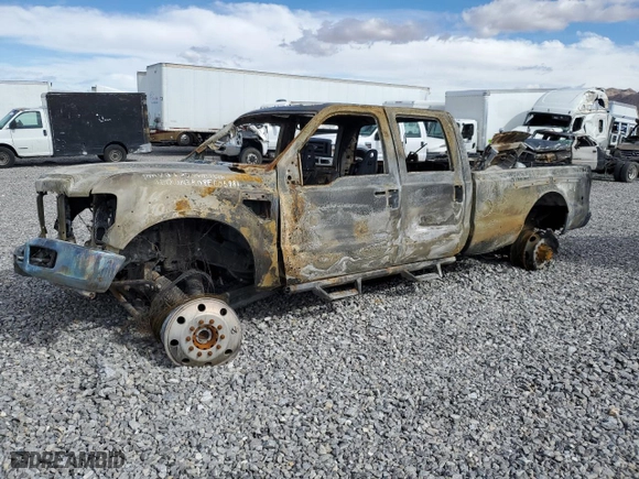 2008 Ford Super Duty F-450 DRW XL with VIN 1FTXW43R08EC05881, listed as a Copart auction lot 83112764 with 0 mi miles and Non Repairable. Bid and sale history available at carsss.com. Image 1.